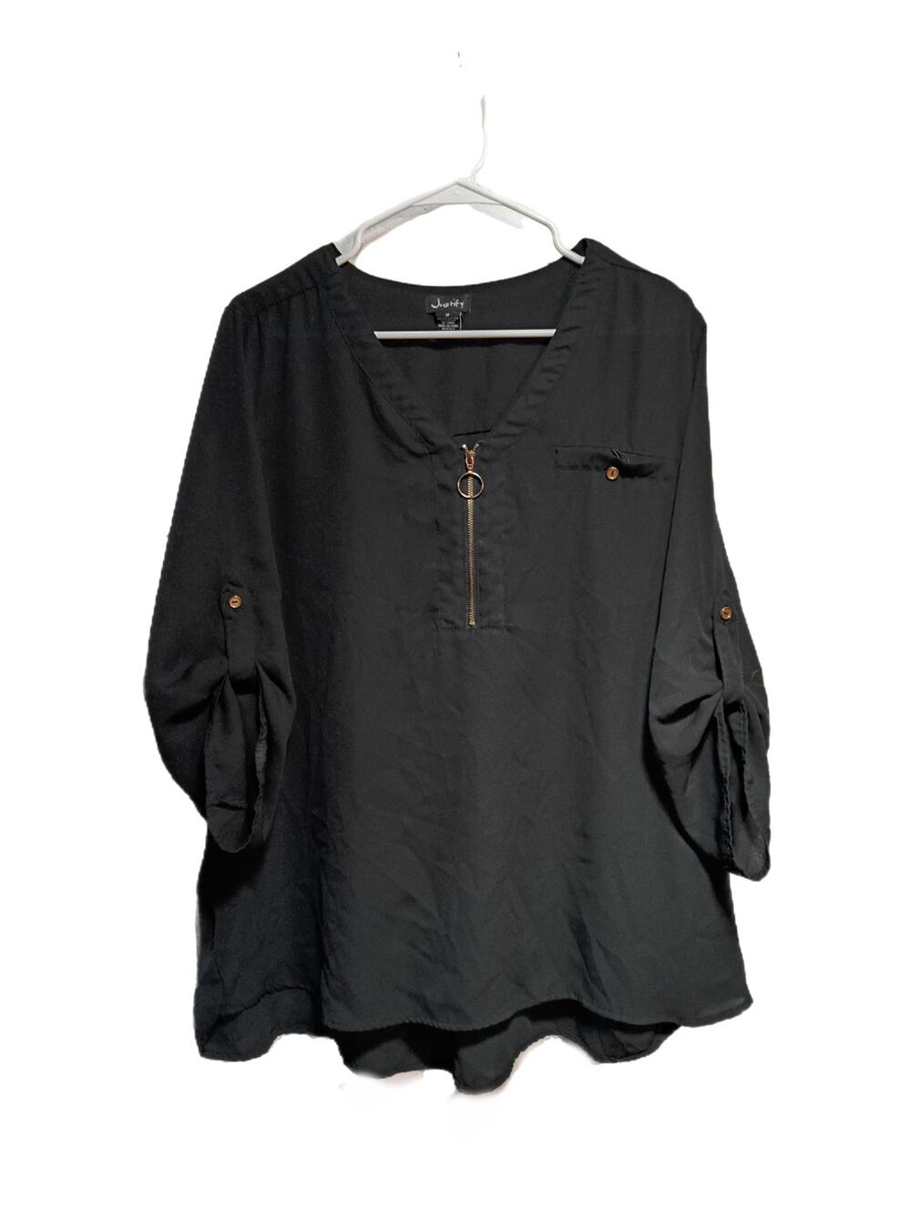 Justify Women's Shirt Size 1X
